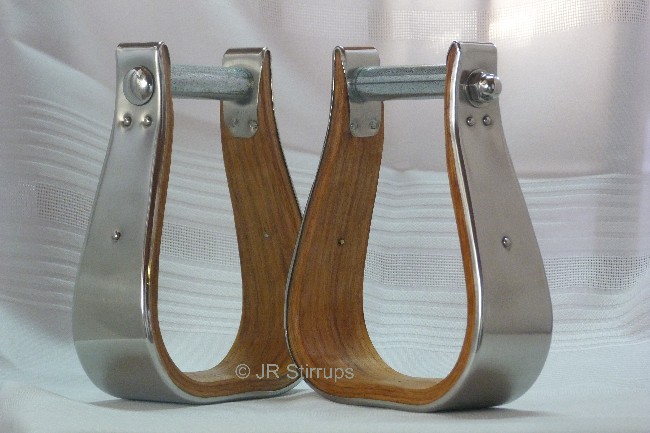 Stainless Steel Bound Visalia Stirrups